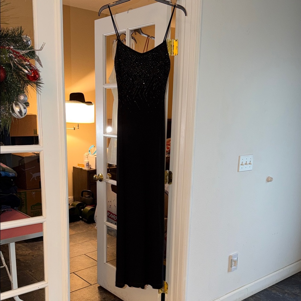 Rampage Black Strapless Dress